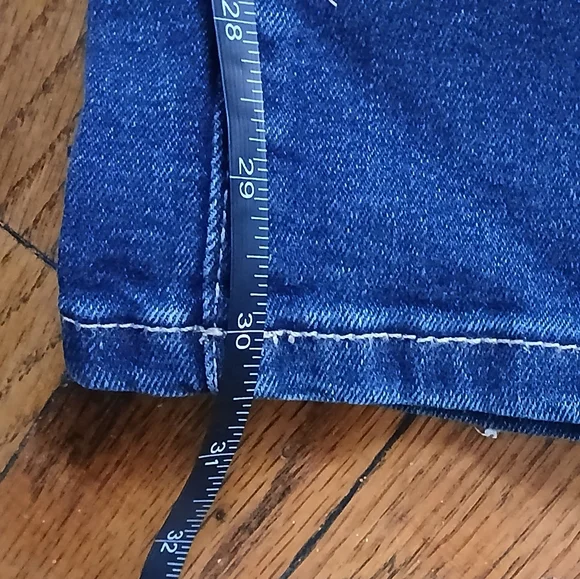 Sonoma - Women's Mid Rise Bootcut Dark Wash Denim Plus Size Jeans. Size 20W. NWT - Picture 8 of 9